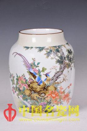 景德鎮(zhèn)陶瓷藝術(shù)家 徐國(guó)明 百壽圖