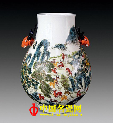 百鹿尊 中國名瓷網(wǎng)