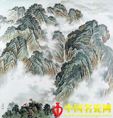 景德鎮(zhèn)陶瓷藝術(shù)家 張松茂