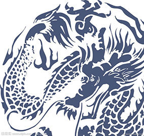 龍紋在不同時期的表現(xiàn)形式