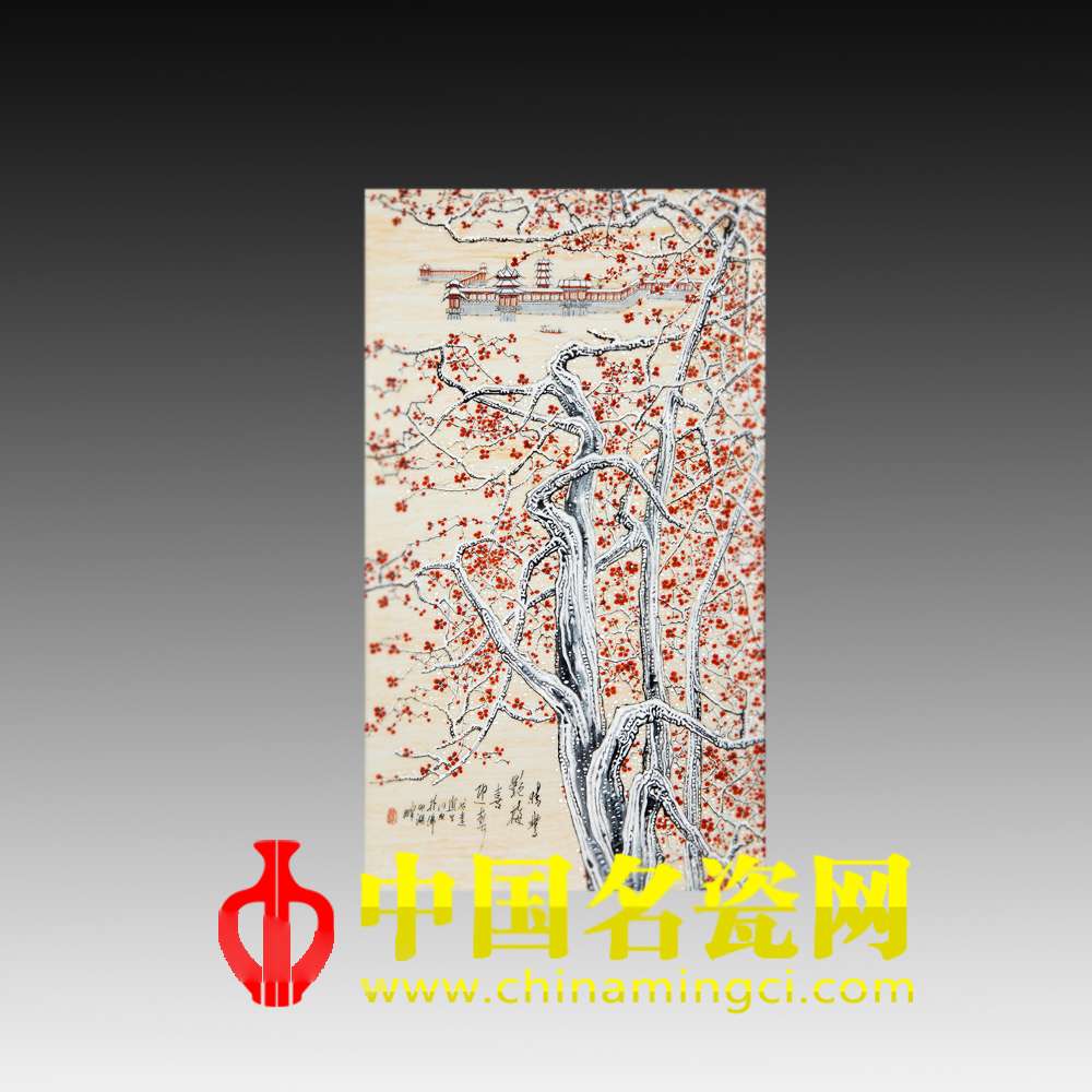 晴雪艷梅喜迎春