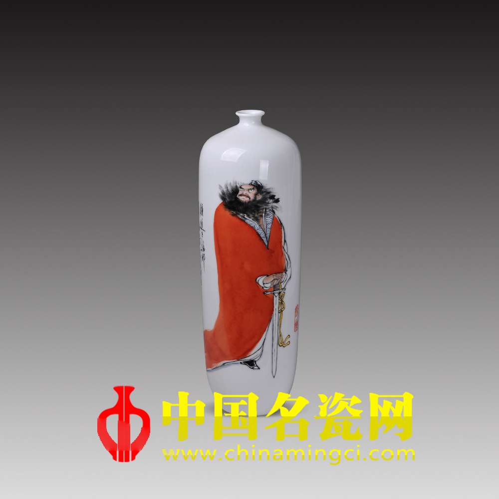 鐘進(jìn)士驅(qū)邪降福圖