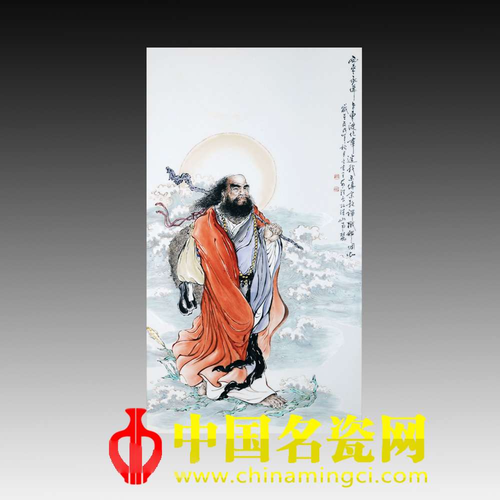 達(dá)摩渡江