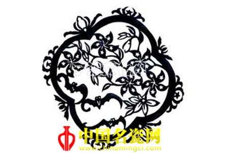 迎春降福圖案