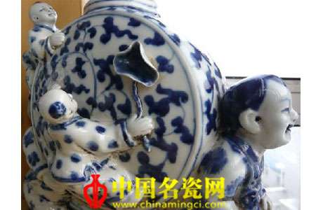 嬰戲三果圖