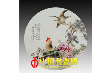 英雄斗智圖案