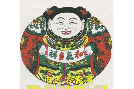 一團(tuán)和氣吉祥圖案