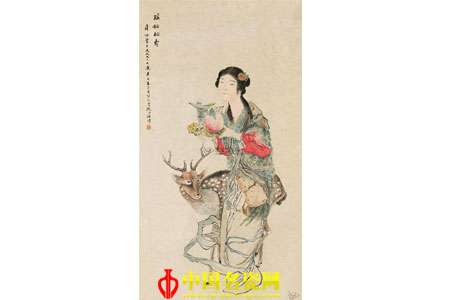 瑤姬獻(xiàn)壽