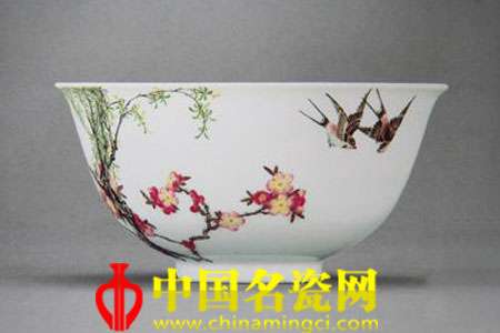 杏林春燕圖案
