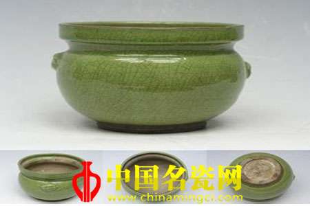 裂紋釉的淵源及傳說(shuō)
