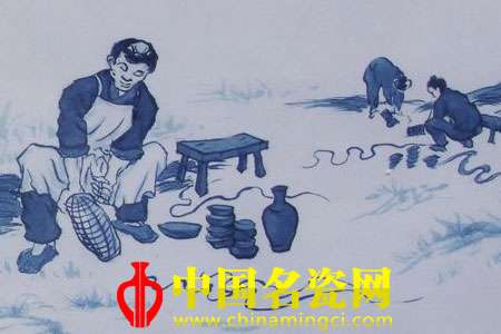 白圍裙的故事