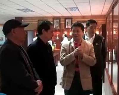 李文躍與河北收藏名家