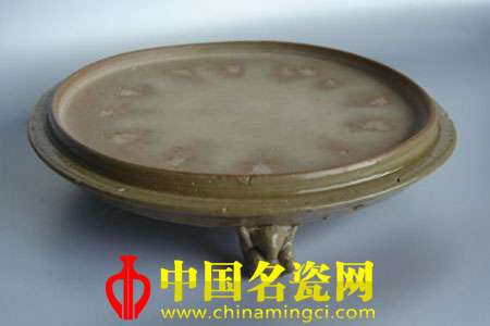 熊足硯