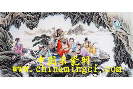 八仙爭(zhēng)寶瓶的故事