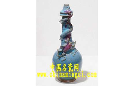 盤龍瓶的典故