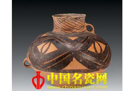 中國彩陶的文化