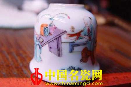 宋代南北方瓷窯的釉上彩