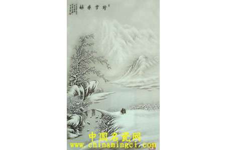 踏雪尋梅