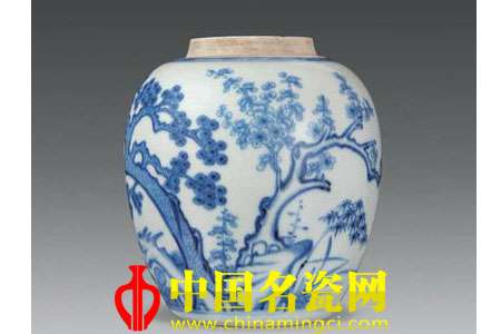 歲寒三友圖案