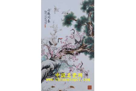 松鶴同春
