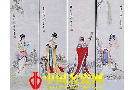 四美圖