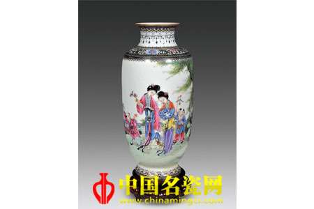 仕女圖