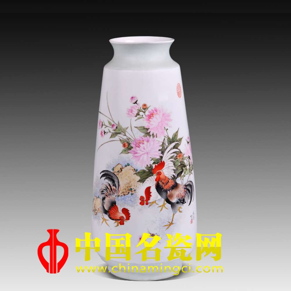 菊花三公圖
