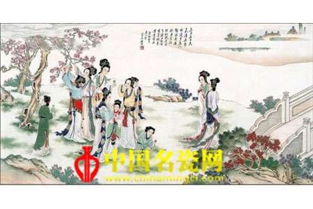 十二花神圖
