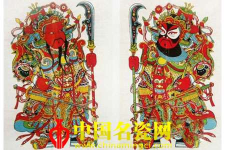 神茶郁壘吉祥圖案