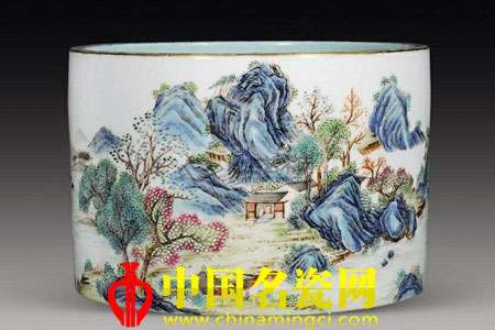 山水紋
