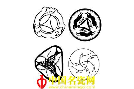 三兔三魚
