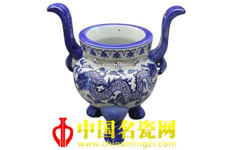 瓷質(zhì)香爐的的淵源