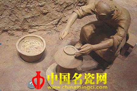 古代制瓷過程