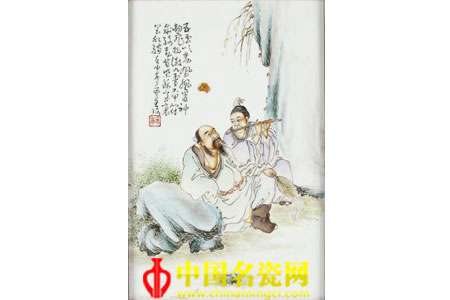 人物紋飾