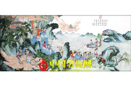群仙拱壽