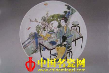 明代仕女紋特點