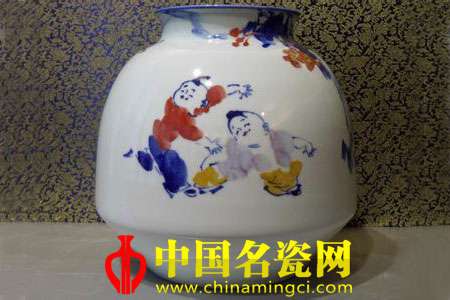 官窯瓷器“嬰戲圖”的秘密