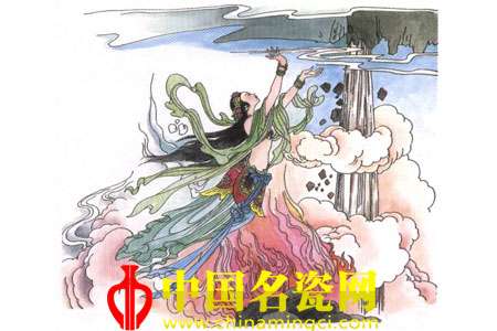 女媧補天圖