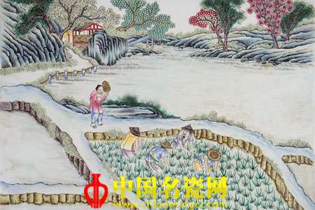 農(nóng)耕圖