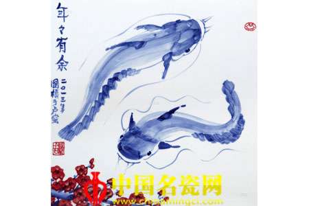 年年有余圖案