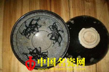 吉州窯一絕—剪紙貼花瓷