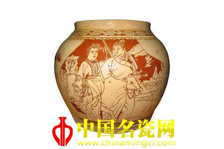 李淵與界首彩陶
