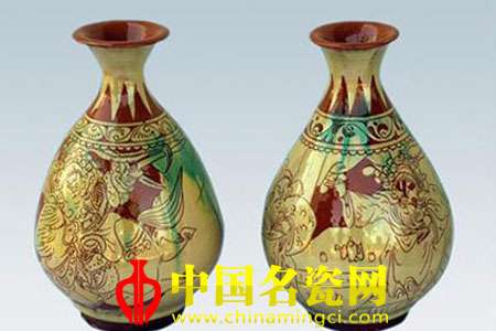 界首彩陶的裝飾手法演變的歷史