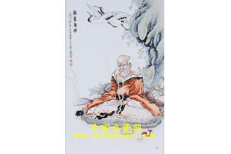 藝術(shù)陶瓷的瑰寶—瓷版畫歷經(jīng)六代傳承