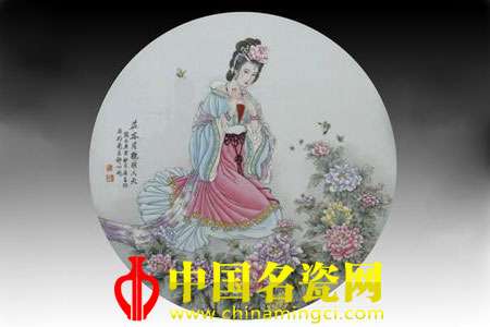 始于清朝末年瓷版畫 發(fā)展的百年之路