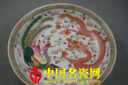 中國瓷器的龍鳳紋飾