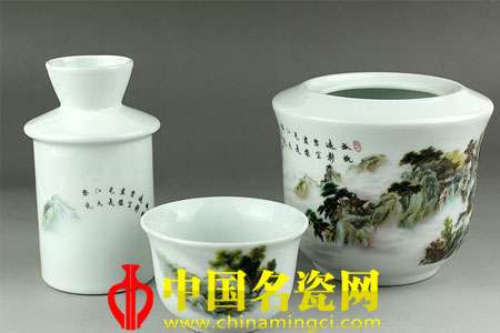 溫酒壺