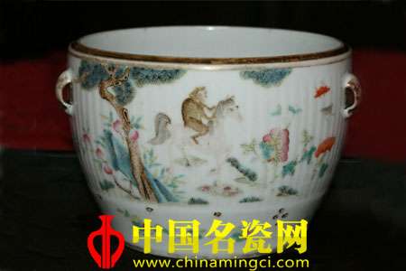 馬上封候圖案