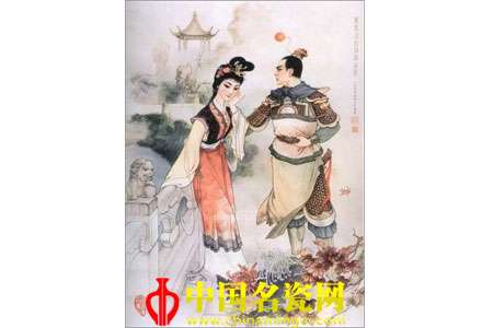 呂布戲貂嬋