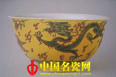 雍正黃釉的創(chuàng)新